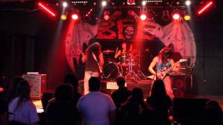 Annihilist Performs at The BFE Rock Club in Houston (3/7/2014)