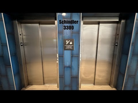 Schindler 3300 Traction Elevators at the Hampton Inn in West Plains, MO