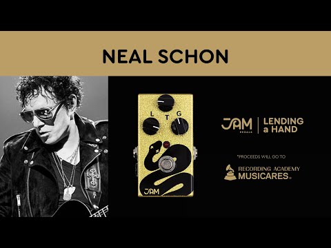 Neal Schon | Lending a Hand with JAM pedals