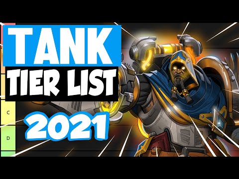 My Paladins Tank Tier List 2021