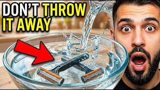 I Stopped Buying New Razor Blades After Learning This Trick