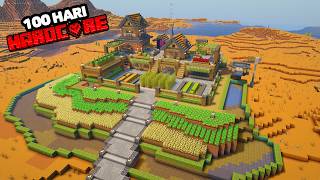 Download lagu 100 Hari Minecraft Hardcore di Gurun Ter-PEDES di Dunia #100hariminecraft #minecraft mp3