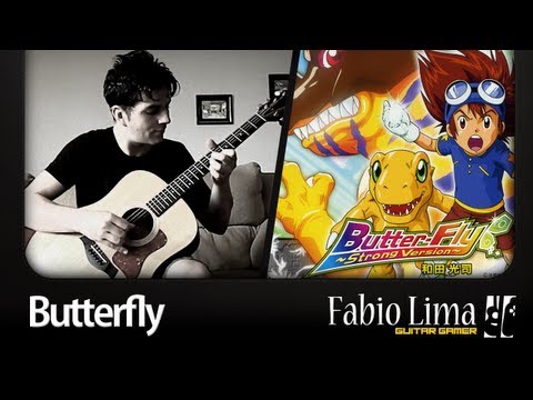 Butterfly Digimon on Fingerstyle by Fabio Lima