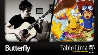 Butterfly Digimon on Fingerstyle by Fabio Lima