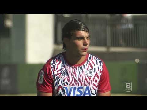 Joaquin De La Vega Mendia Conversion Goal Kick AMERICAN RAPTORS vs PAMPAS 04.16.2023