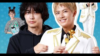 最新ニュース -  松岡広大＆中尾暢樹『壁こじ』トークライブ決定　メインビジュアル2種も公開