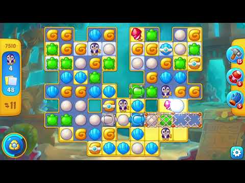 [FISHDOM Walkthrough] Level 7510 Super Hard