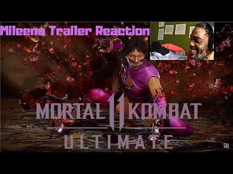 Mortal Kombat 11 Ultimate - Official Mileena Gameplay Trailer - Reaction & Breakdown - Danger Dann
