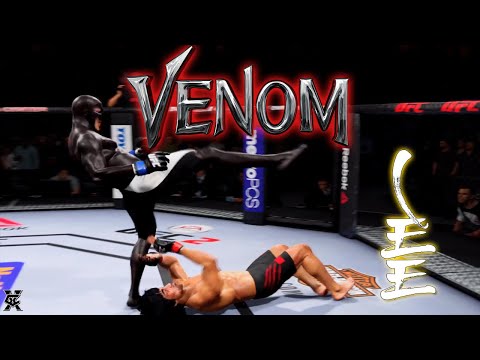Bruce Lee vs Venom