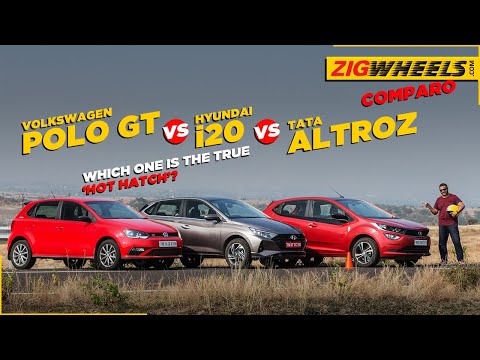 Hyundai i20 vs Polo GT vs Tata Altroz | Normal Cars; Oddball Comparo - Part Deux | ZigWheels.com