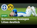 Highlights: Darmstadt 98 - Borussia Dortmund 0:3 | Bundesliga 17. Spieltag | hessenschau