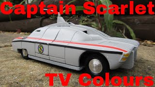 Download lagu DINKY 105 Studio colours for a Captain Scarlet MSV restoration mp3