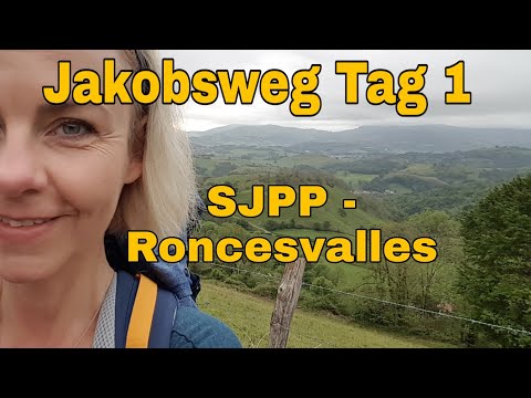Day 1 on the Way of St. James: SJPP to Roncesvalles