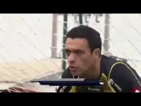 Nico "loco" Peric vs Claudio palma enfrentamiento tiros a penales