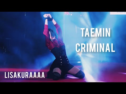 TAEMIN - CRIMINAL Dance Cover on Stage by @lisakuraaaa [Fantoo Global Contest]