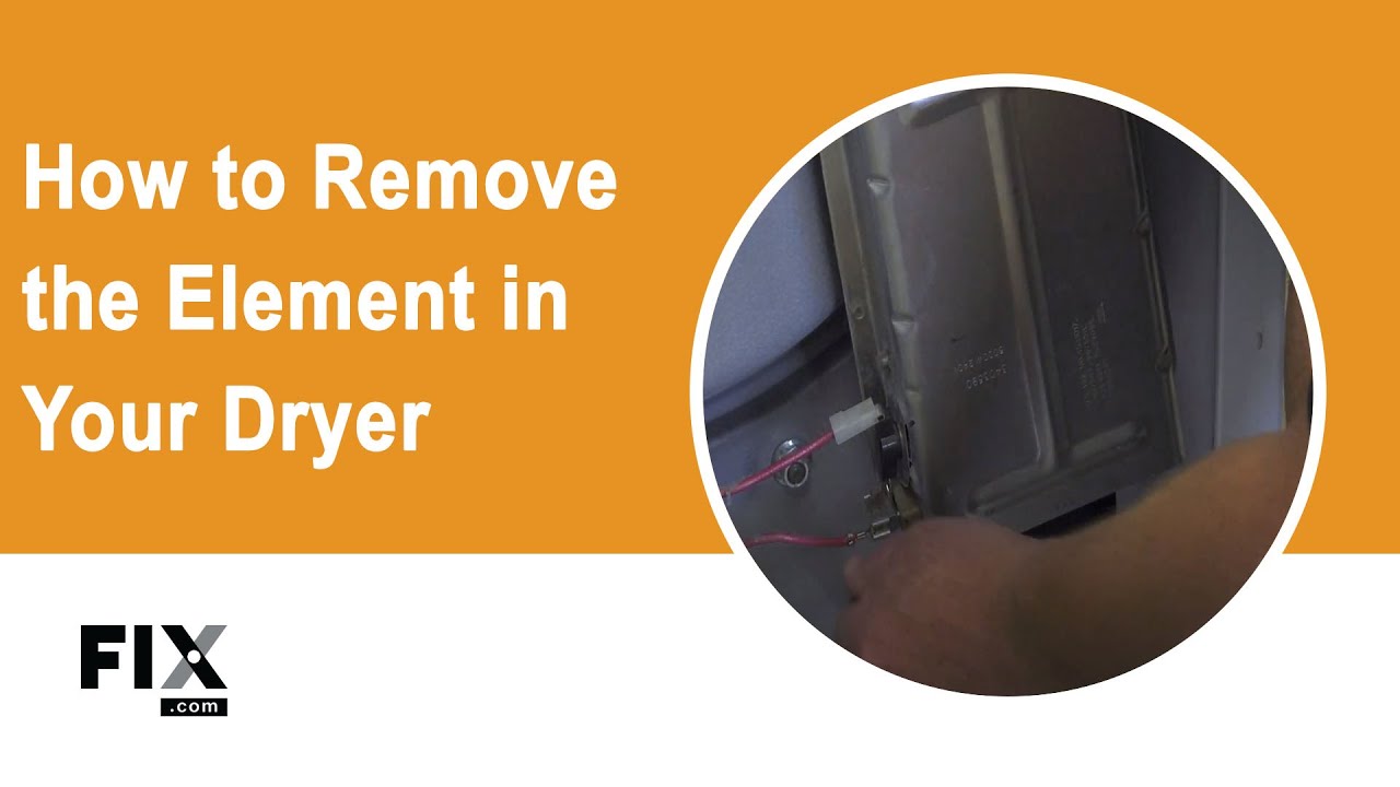 How to Fix a Heating Element on a Dryer That Is Not Heating