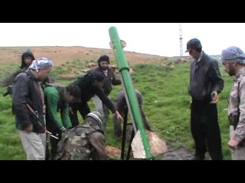 استهداف تجمعات قوات النظام داخل مطار كويرس بواسطة صواريخ محلية من قبل كتيبة النصر