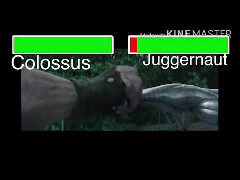Colossus vs juggernaut (deadpool 2) (REMAKE)