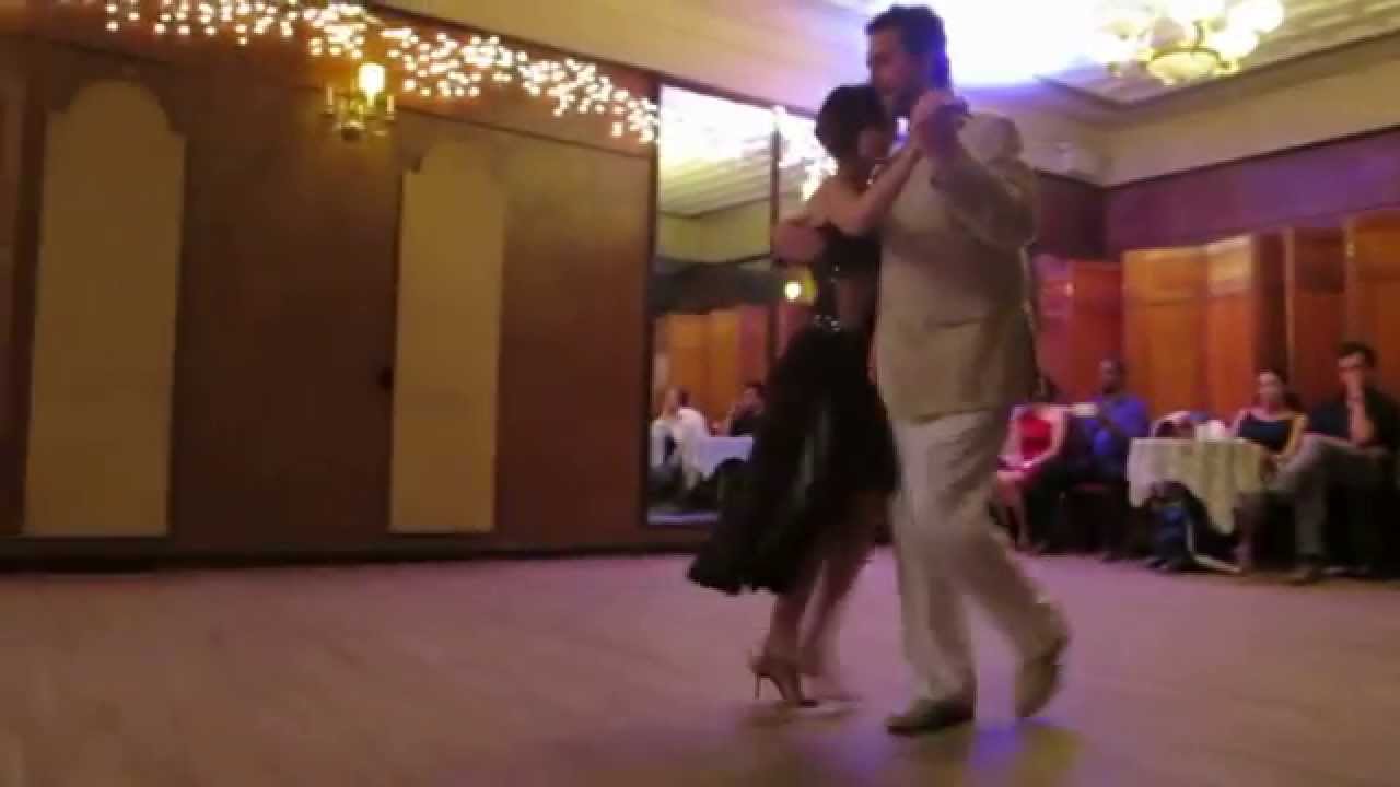 MARIA OLVERA & GUSTAVO BENZECRY @ La Milonga Rosa ..Friday,  November 13, 2015