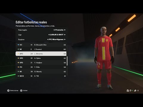 🎮🔥 EA SPORTS FC 25 ALL FC MARTIGUES PLAYERS 🔥🎮