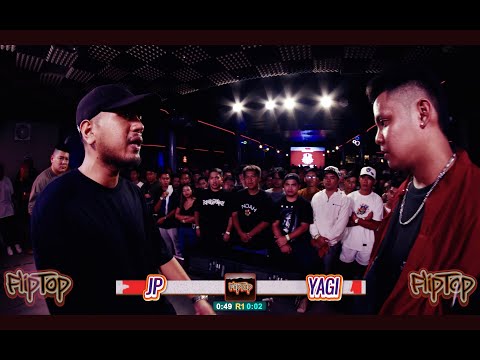 FlipTop - Yagi vs JP