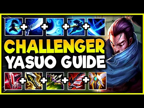 How To MASTER YASUO in UNDER 24 HOURS! - S12 Yasuo Guide