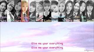 Cosmic Girls WJSN우주소녀   Baby Come To Me Color Coded Lyrics HANROMENG