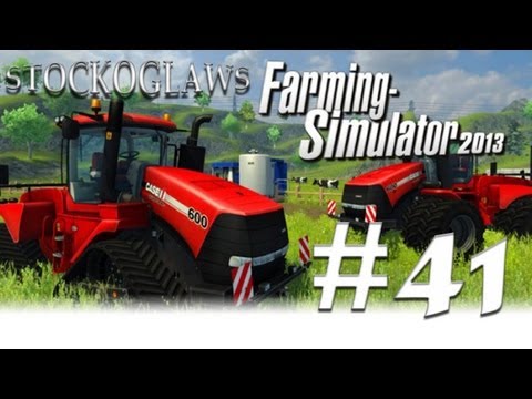 Lets Play Farming Simulator 2013  - Ep 041 - 1.1 MILLION HARVEST !! WOOOOP!!