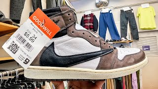 Sneaker Shopping At Thrift Stores!