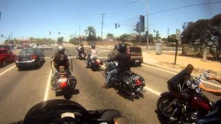 preview picture of video 'Riding From Taco Surf In Surfside CA, Through Seal Beach CA -HD 6'