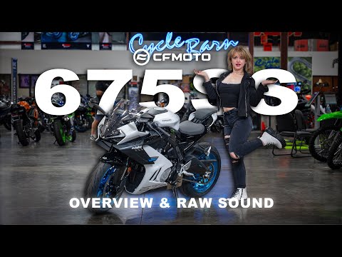 2025 CFMoto 675SS Review + Raw Sound – A 95HP Triple for $8K?!