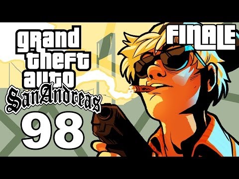 Grand Theft Auto San Andreas Gameplay / SSoHThrough Part 98 - THE END