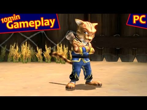 Legend of Kay: Anniversary Edition ... (PC) [2015] Gameplay