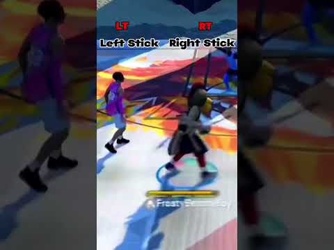 Dribble tut#2k23 #dribblemoves #dribbletutorial2k