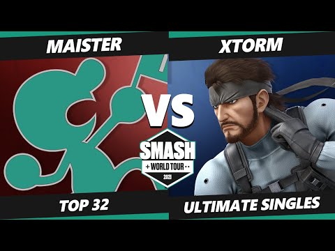 SWT Mexico Online - SSG | Maister (G&W) Vs. PhT | PGP | Xtorm (Snake) SSBU Ultimate Tournament