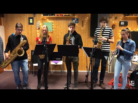 Koncert saxofonové a klarinetové třídy Josefa Pelze