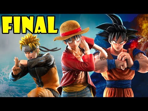 Jump Force - Walkthrough - Final Part 10 - Darkness & Light | Ending (PS4 HD) [1080p60FPS]