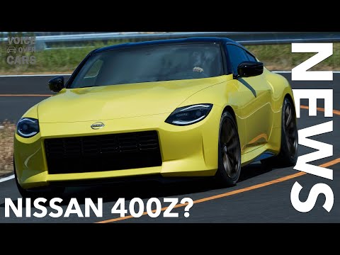 Nissan 400Z Prototyp | die ersten Informationen und Fakten | Voice over Cars News