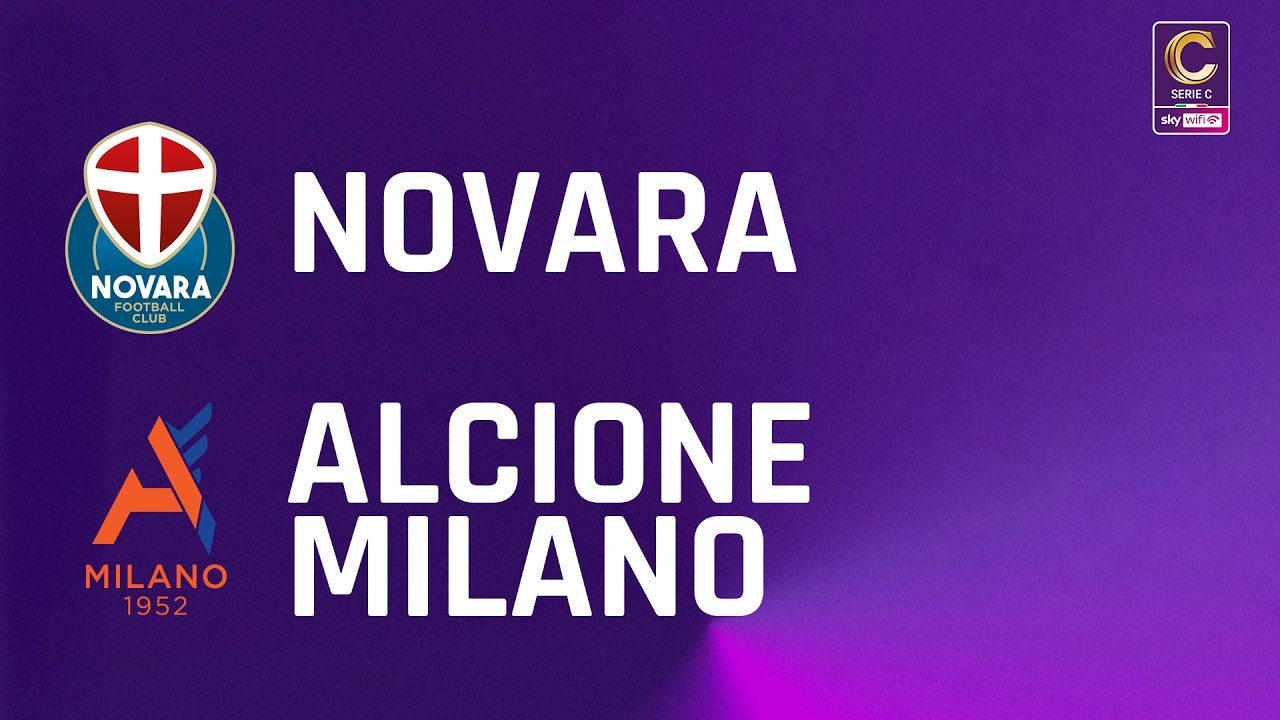 Novara vs Alcione Milano Highlights