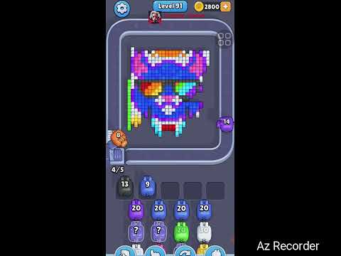 Pixel Flow Level 91 Walkthrough