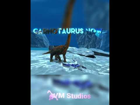 DBWC Carno Now VS Then… 😢 🫡 #vmstudios #pong1977 #dinosaursbattle #viral #pong1977edits