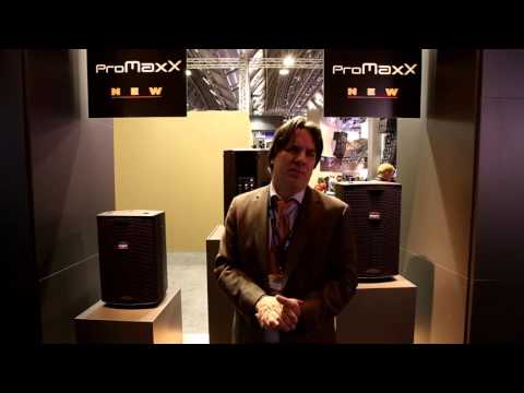 FBT ProMaxX Range - Prolight + Sound Frankfurt 2016