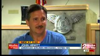 AA labor union approves new contract