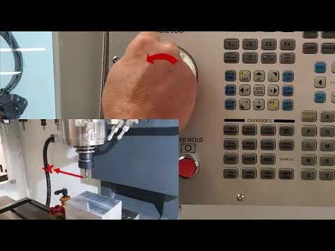 How to Handle Jog with the HAAS Controller