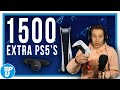 1500 nieuwe PS5's in NL en Dual Sense back button attachment!