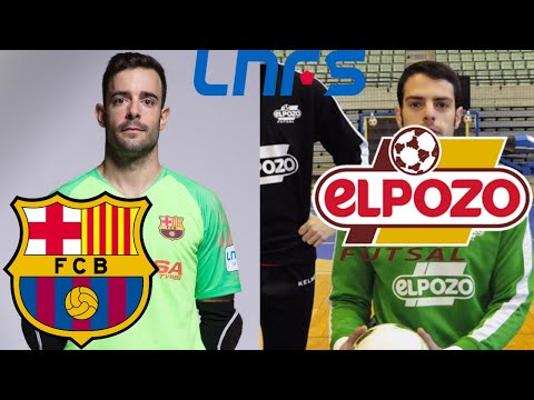 PENALTIES!!! Barcelona Futsal 3-3 El Pozo Futsal!!! La Liga Futsal Review