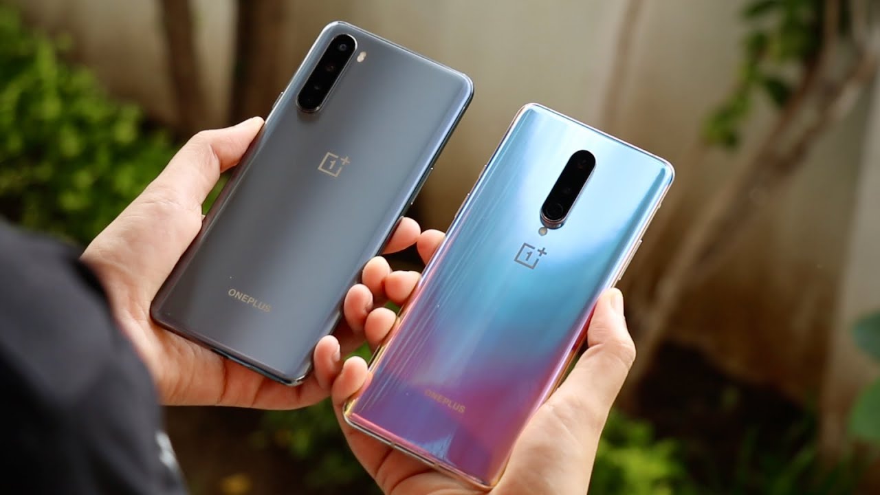 OnePlus Nord vs OnePlus 8 Speed Test Comparison | SD 765G vs SD865