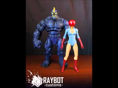 MrMADGUS Custom Corner Spotlight on (RAYBOT) pt #1
