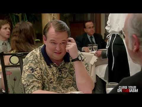 Curb Your Enthusiasm Charity Lunch