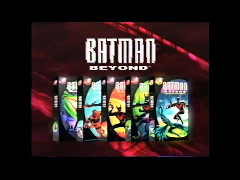 Batman Beyond Video Collection (2000) VHS Trailer (VHS Capture)